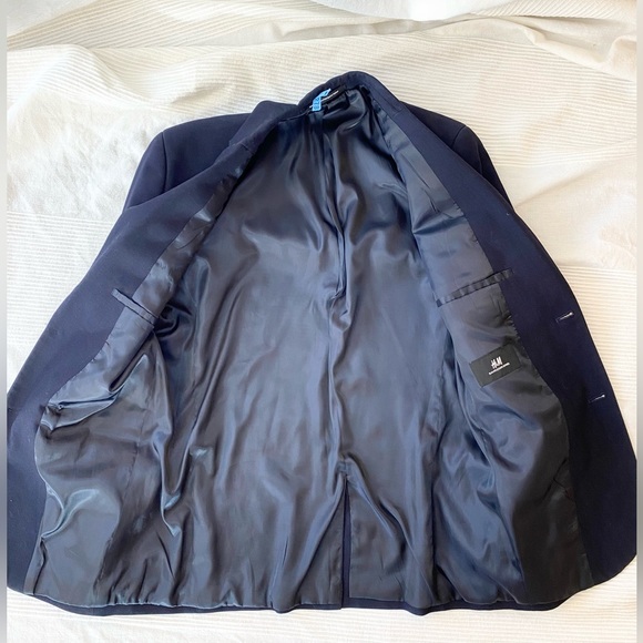 H&M Slim Fit Blazer Jacket - Picture 4 of 15